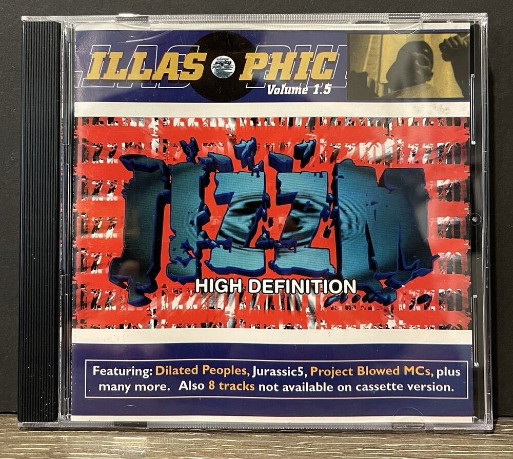Jizzm High Definition Unlimited Edition CD Evidence Awol One 2mex Akil Chali 2na